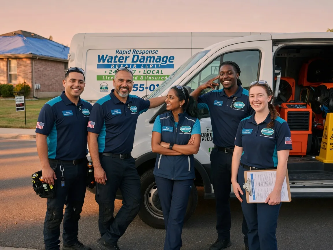Water Damage Restoration company in Marshalltown, IA